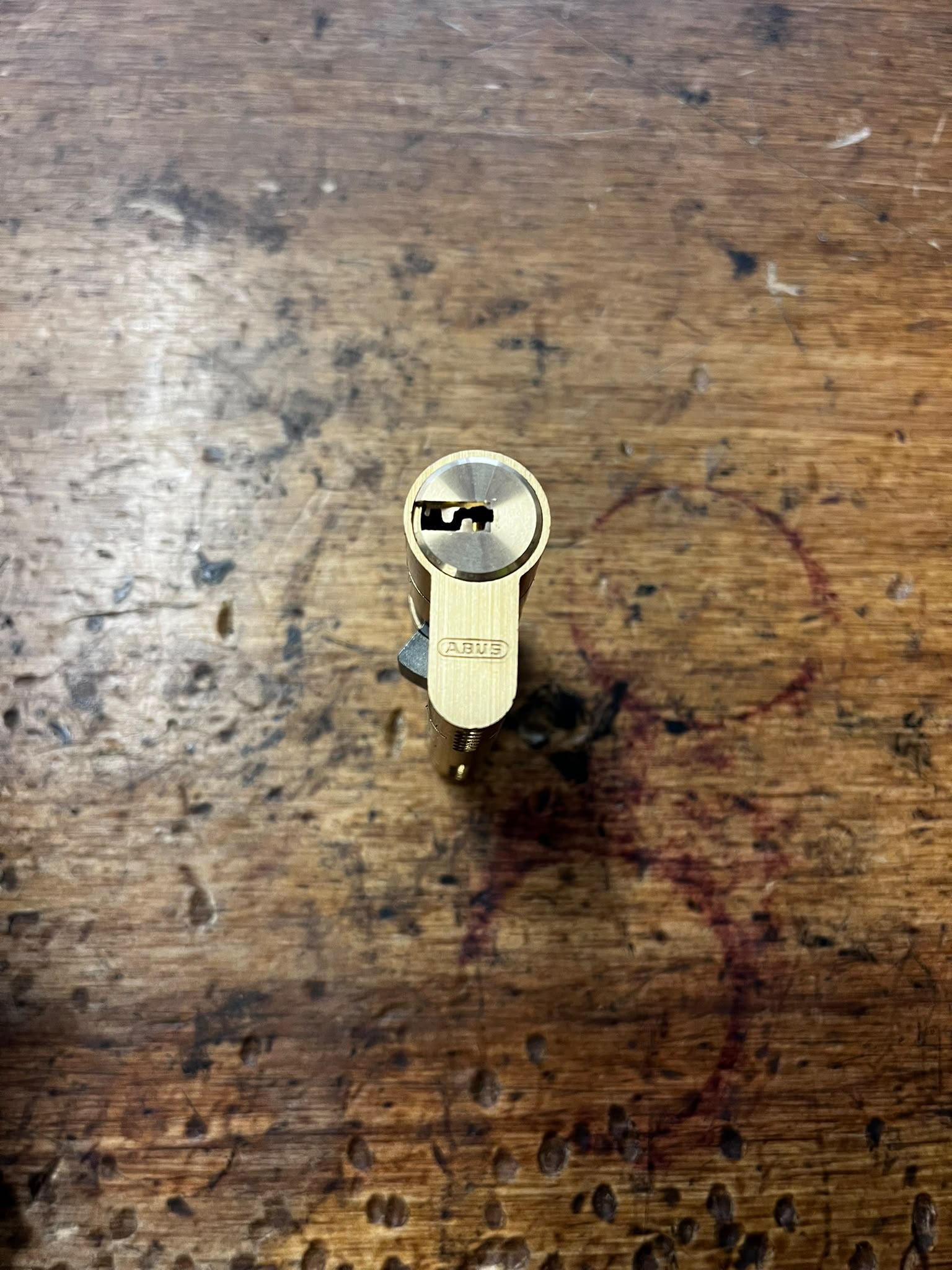 Bocallave del cilindro ABUS D6 con tecnología de llave reversible